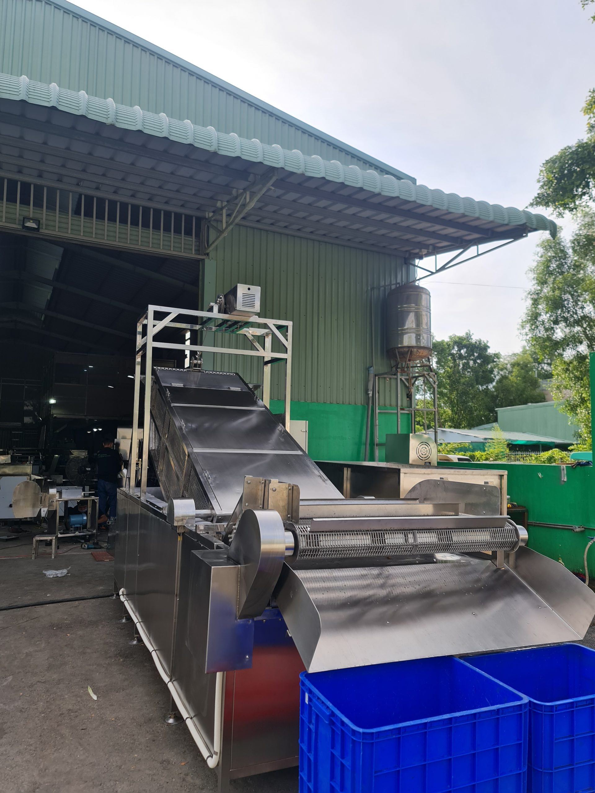 Industrial Conveyor Boiler