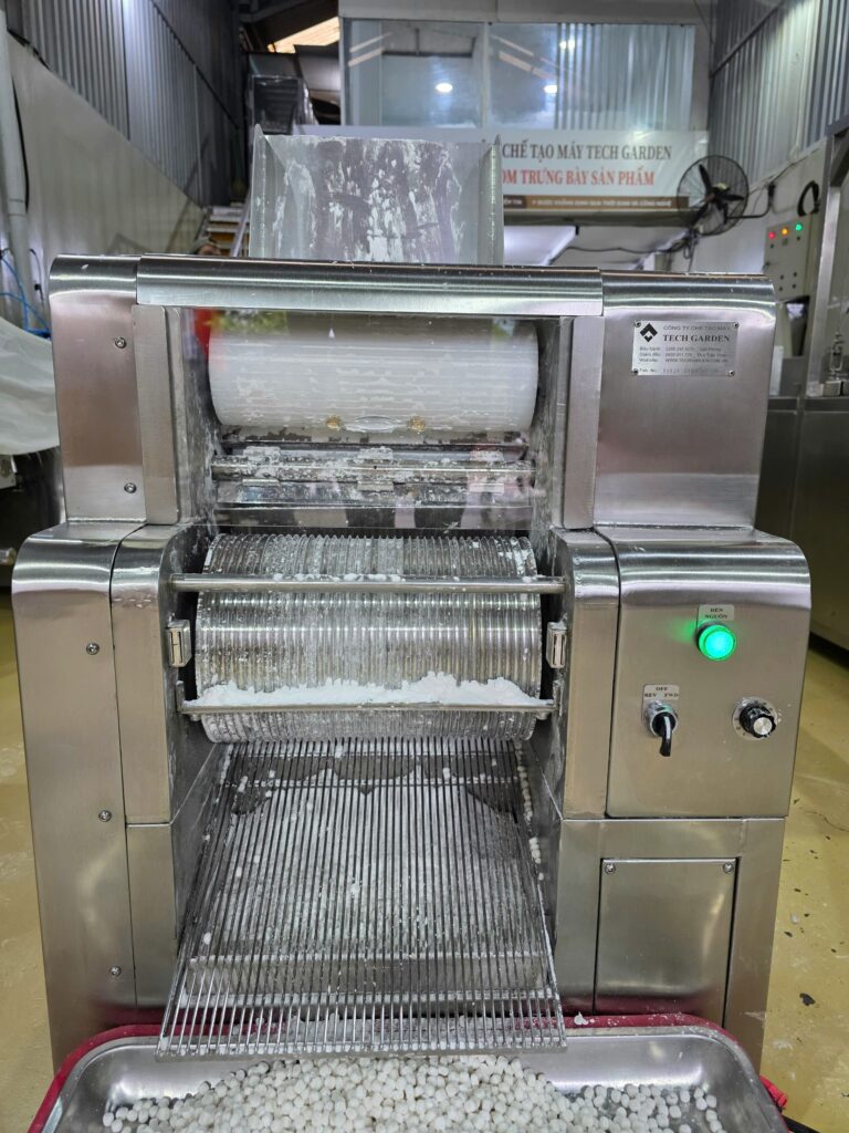 Máy tạo viên trân châu Tech Garden