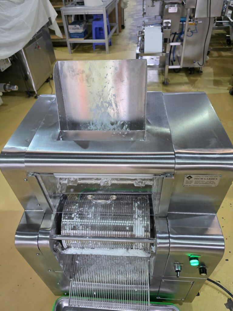 Cấu tạo máy vo viên trân châu nhỏ gọn, dễ sử dụng Tech Garden
