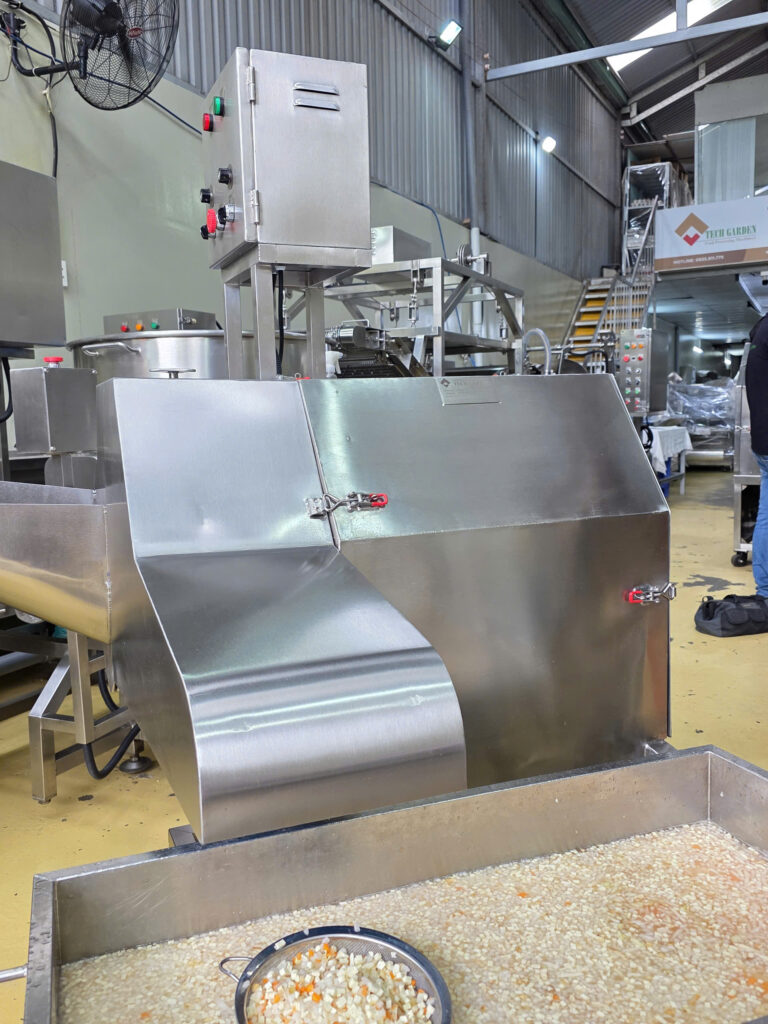 Industrial 304 stainless steel dicing machine