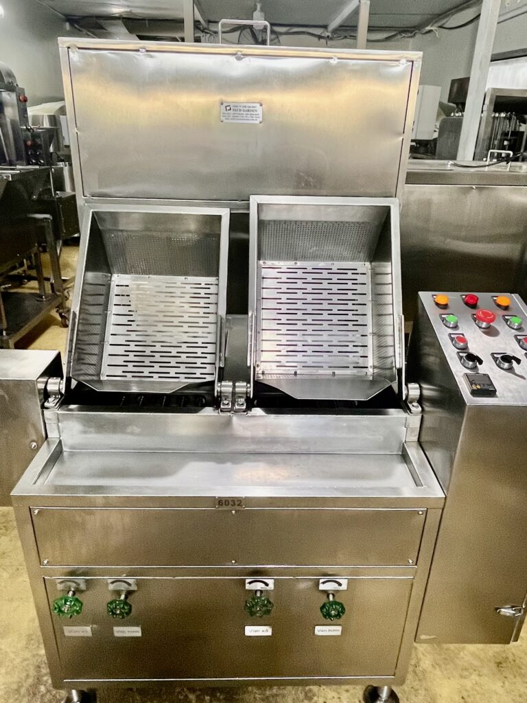 Máy chiên luộc đa năng 2 hộc Tech Garden Máy chiên luộc đa năng 2 hộc Tech Garden