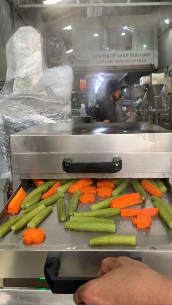 Máy hấp mini Tech Garden - Hình 2