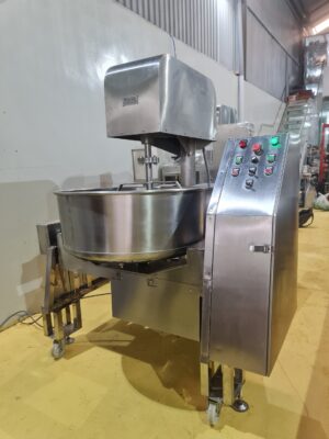 quết chả tự động nâng hạ