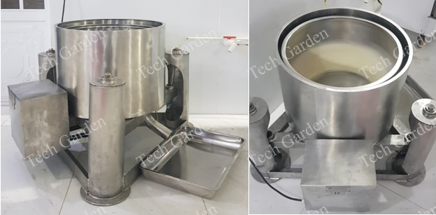 Centrifugal extractor with large capacity