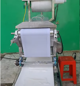 Automatic Steamed Thin Rice Pancake Machine