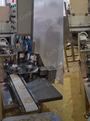 Dosing And Shaping Machine For Steamed Sticky Rice