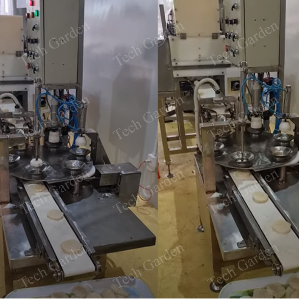 Dosing And Shaping Machine For Steamed Sticky Rice