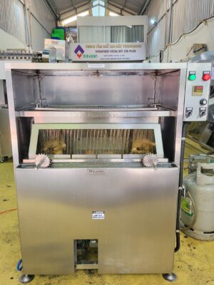 Máy Chiên Xối Mỡ