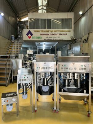 Các loại máy lột vỏ hành - tỏi