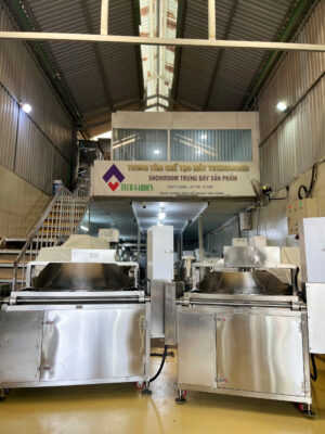 MÁY Chiên - Luộc Tự Động