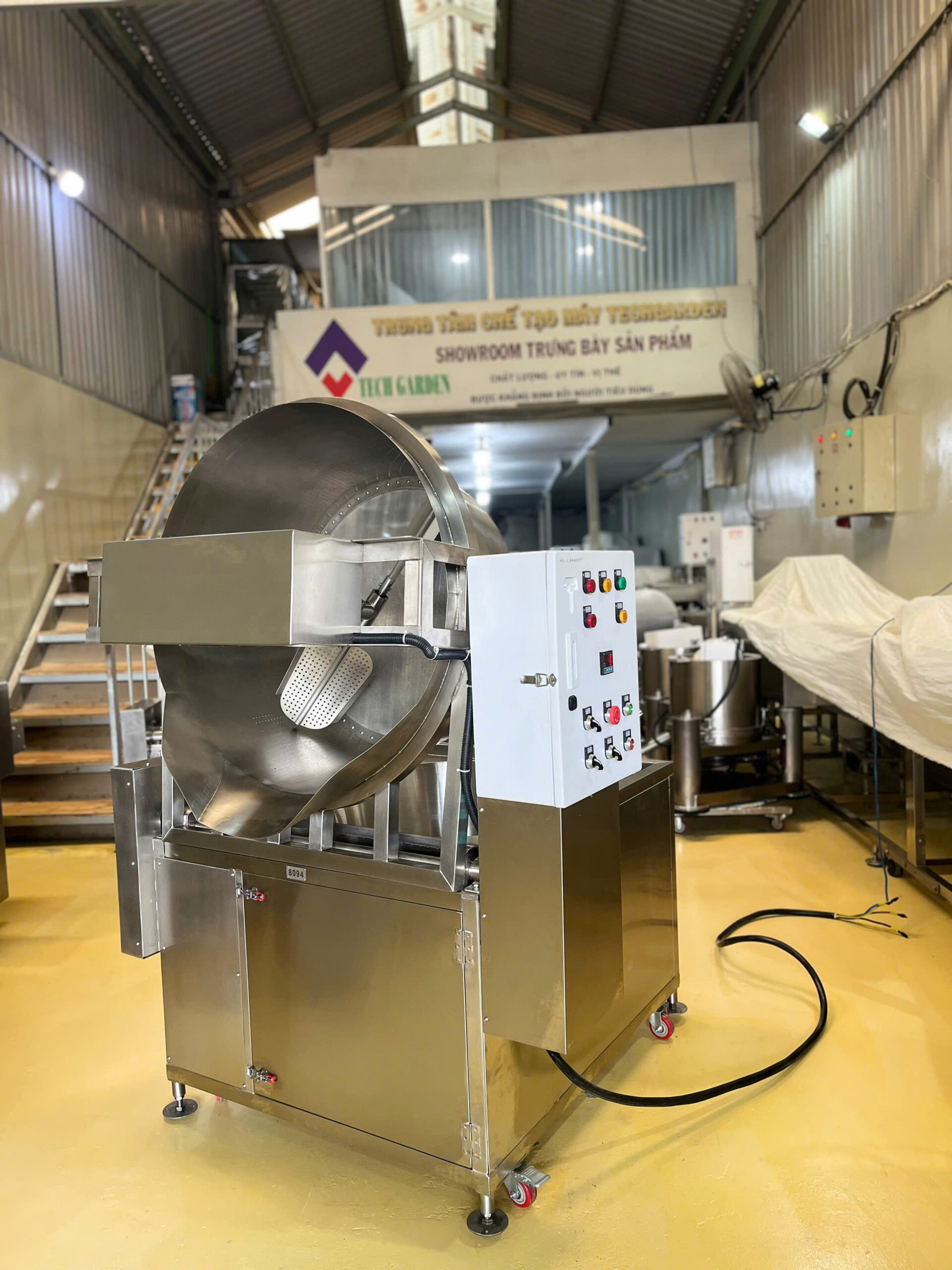 MÁY Chiên - Luộc Tự Động - Ảnh 6