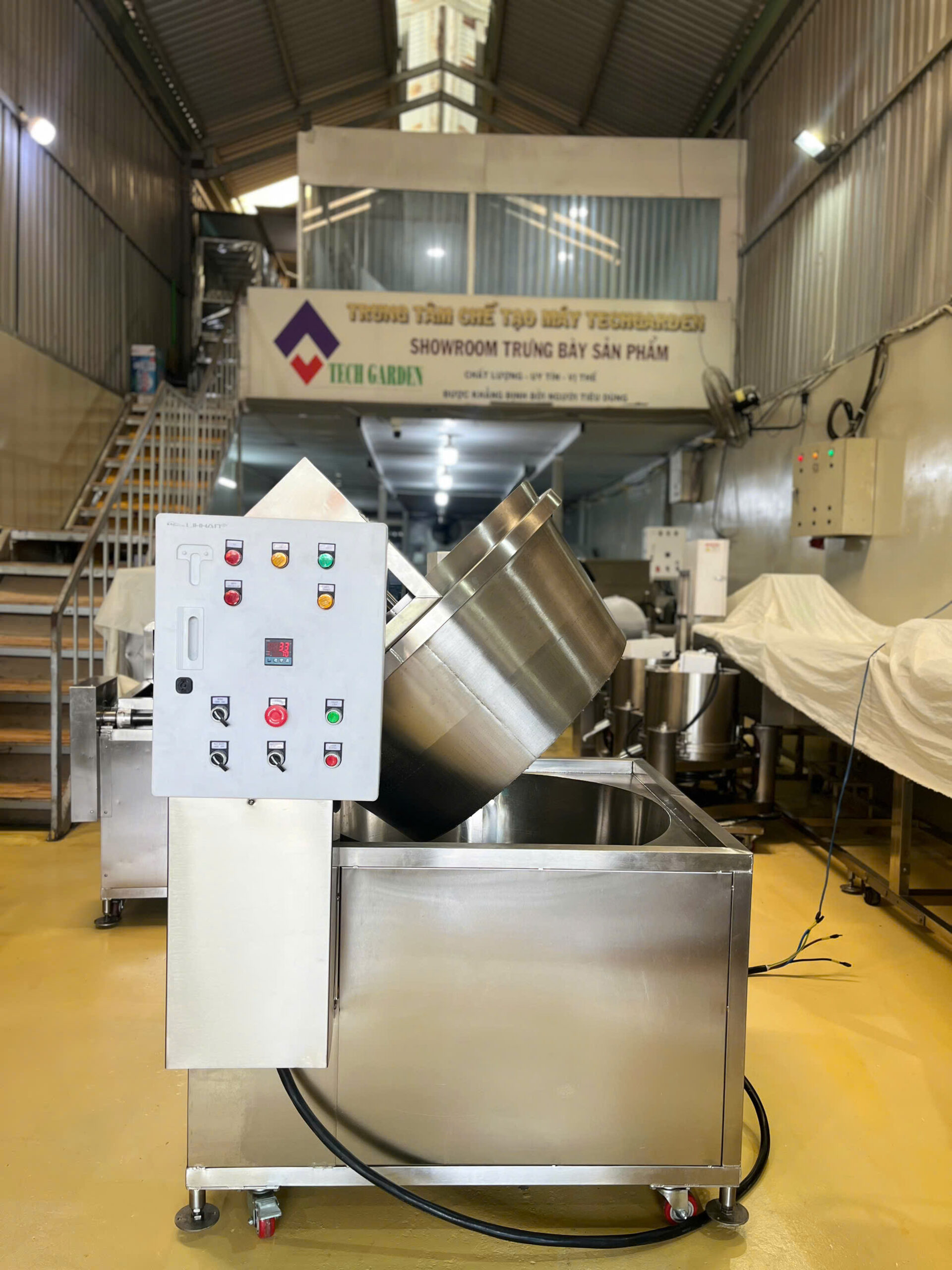 MÁY Chiên - Luộc Tự Động - Ảnh 7