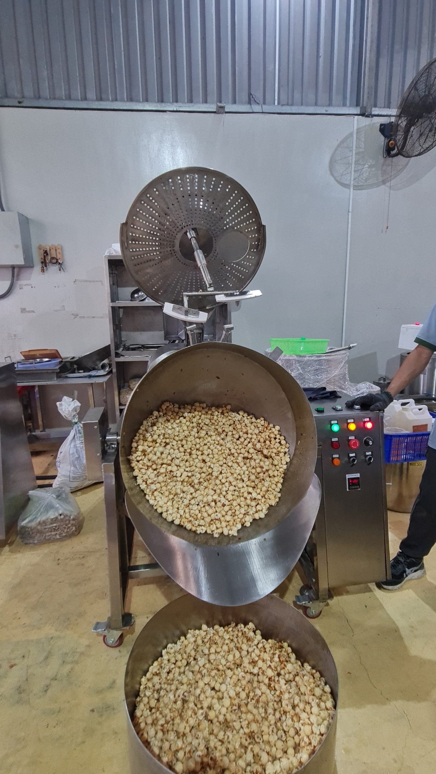 Popcorn Making Machine Tech Garden