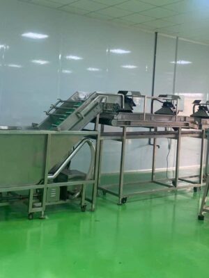 Dây Chuyền Sản Xuất Nước Cốt Chanh - Tắc