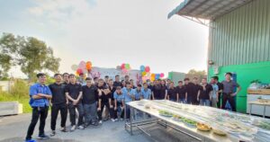 Tất niên Tech Garden