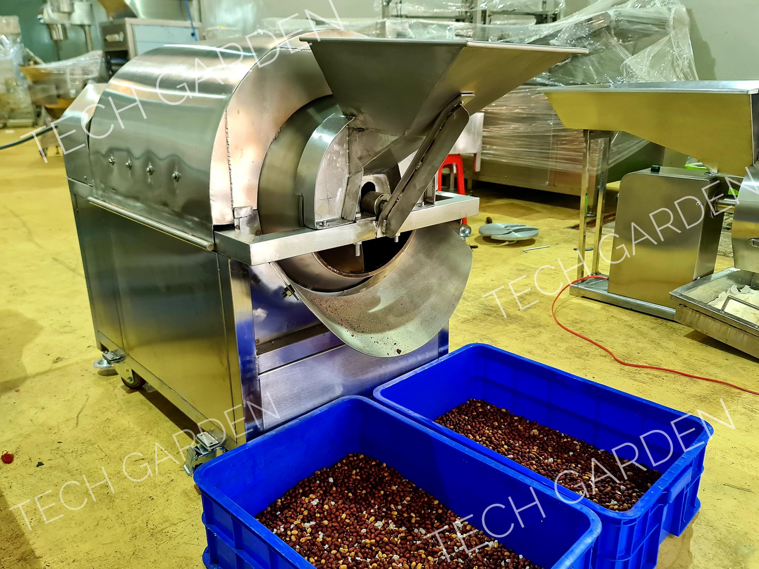 Rotary Cage Roaster