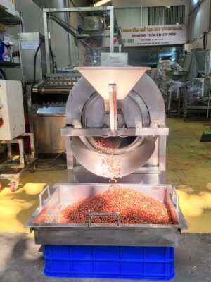 Rotary Cage Roaster Tech Garden-optimal choice