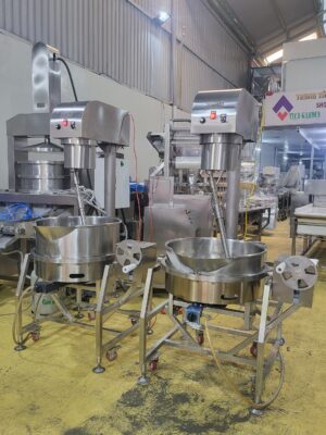 Automatic Cooking Mixer