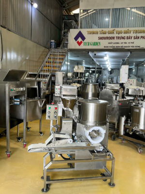 Alternative view of Máy Định Hình Chả, Nhân Bánh Tech Garden