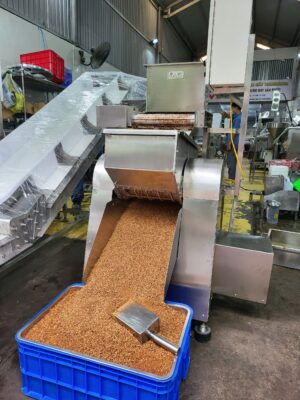 Máy Sàng Nghiền Muối