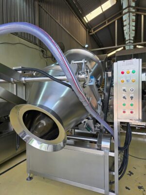 Alternative view of Máy Trộn Tròn Hút Chân Không