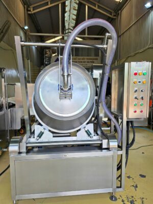 Máy Trộn Tròn Hút Chân Không