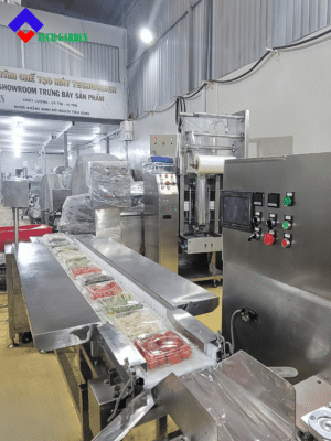 Máy Đóng Gói Rau Củ Quả