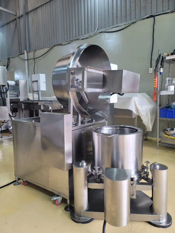 Automatic Frying Process Machine System