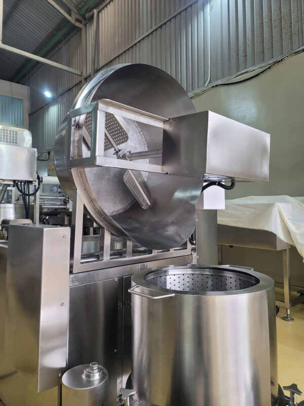 Automatic Frying Process Machine System