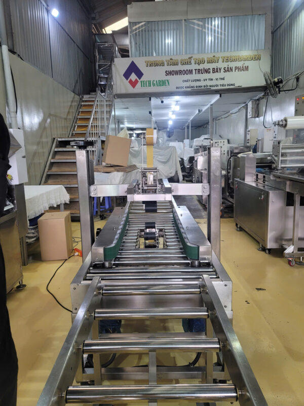 Semi-Automatic Carton Sealing Machine