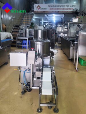 Máy Định Hình Chả, Nhân Bánh Hamburger Tech Garden