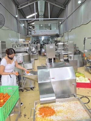 Máy Thái Hạt Lựu