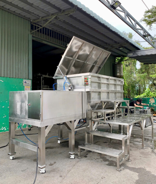 Máy Trộn Thực Phẩm Công Suất Lớn - 1,5 Tấn/mẻ