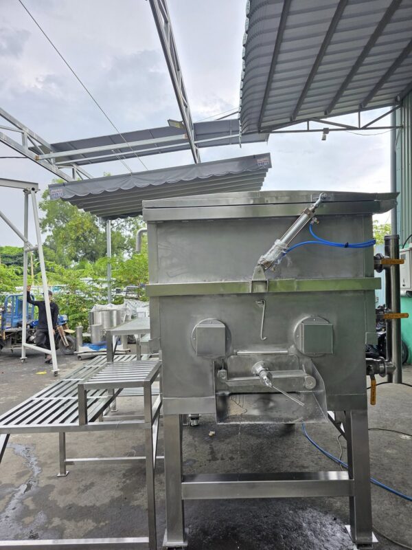 Máy Trộn Thực Phẩm Công Suất Lớn - 1,5 Tấn/mẻ