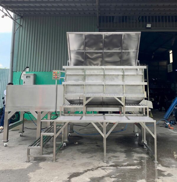 Máy Trộn Thực Phẩm Công Suất Lớn - 1,5 Tấn/mẻ