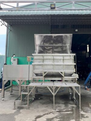 Máy Trộn Thực Phẩm Công Suất Lớn - 1,5 Tấn/mẻ