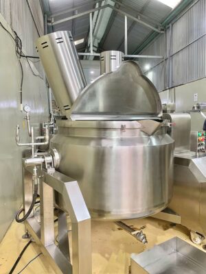 Alternative view of Nồi Hầm – Nấu Phở, Bún Bò 1000 Lít (Kettle 1000L)