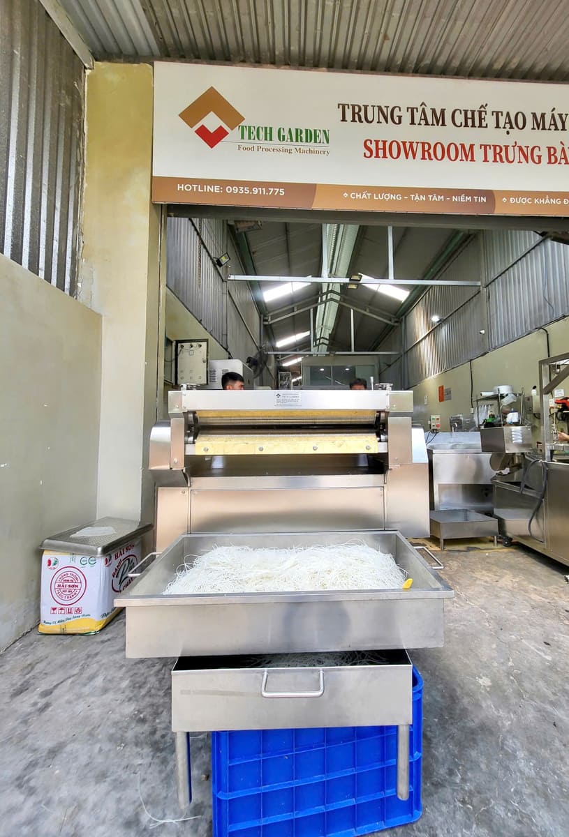 rice noodle cutting machine